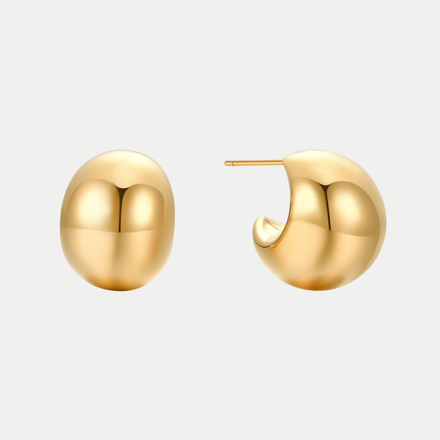 Jodie Earrings - Gold