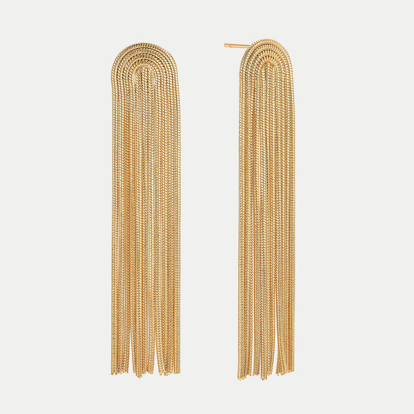 Suzette Tassel Drop Earrings