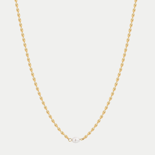 Aurora Pearl Necklace