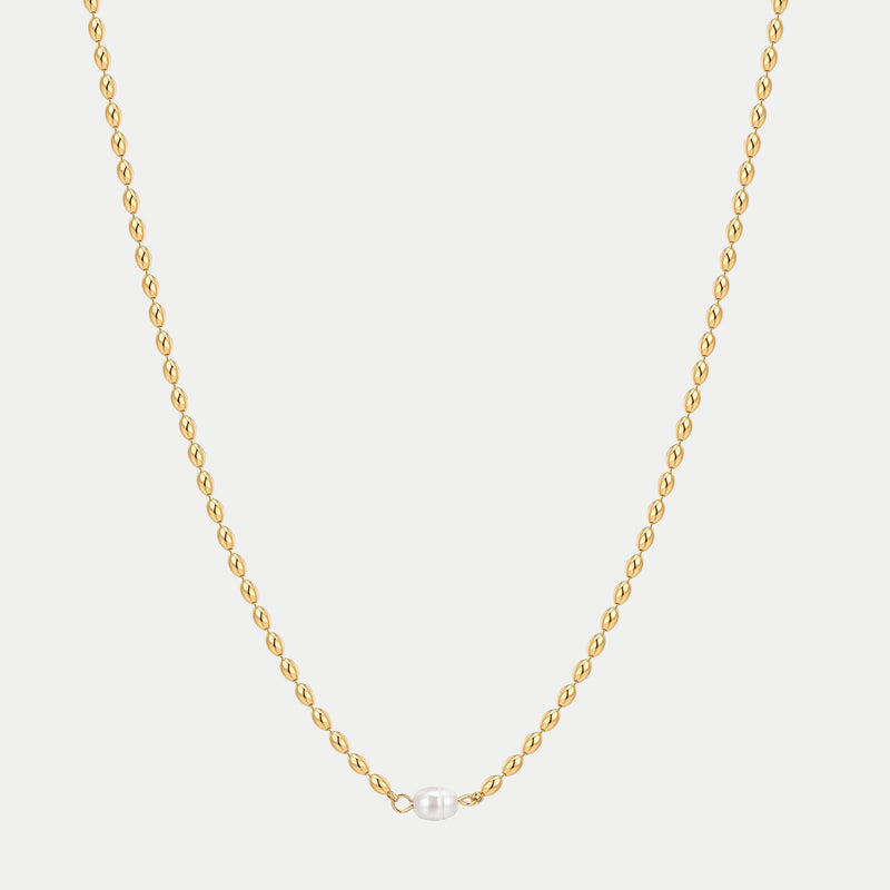 Aurora Pearl Necklace