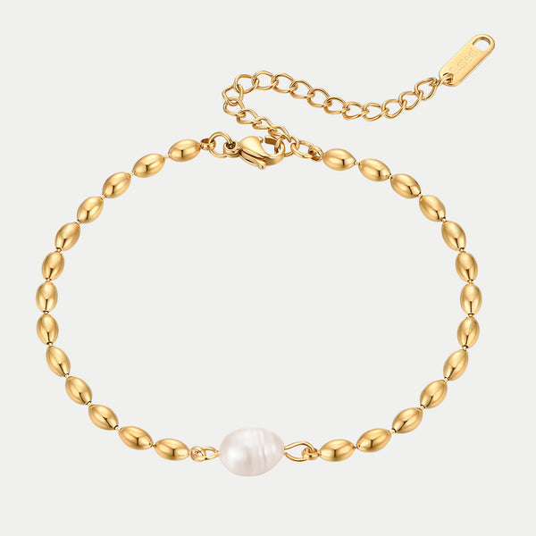 Aurora Pearl Bracelet