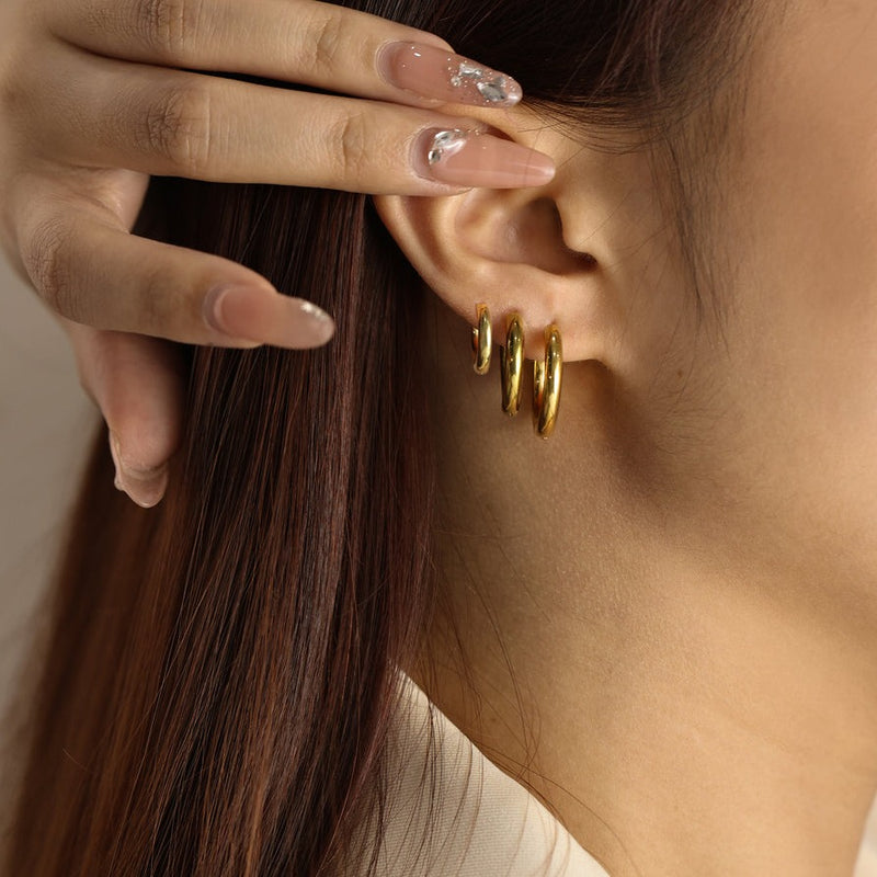 Everyday Essential Hoop Earrings