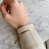 Alida Herringbone Bracelet - BYOUJEWELRY