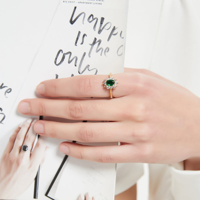 Alize Ring - BYOUJEWELRY