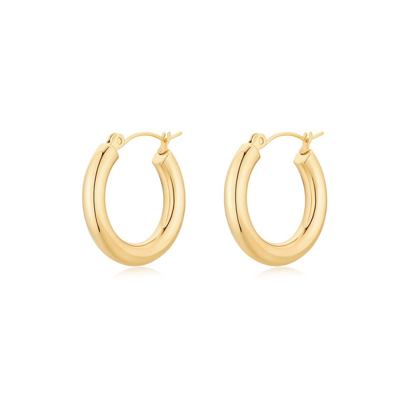 Amie Hoop Earrings - BYOUJEWELRY