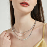 Amy Three-Layered Necklace - BYOUJEWELRY