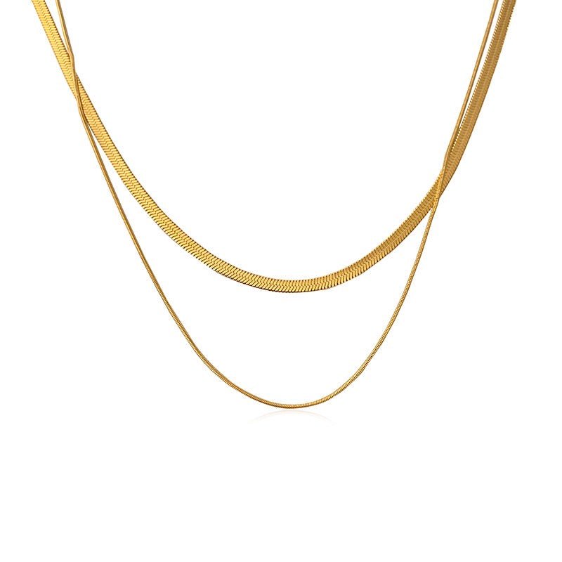 Bette Layered Necklace - BYOUJEWELRY