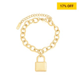 Carole Padlock Bracelet - BYOUJEWELRY