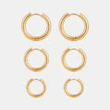 Everyday Essential Hoop Earrings