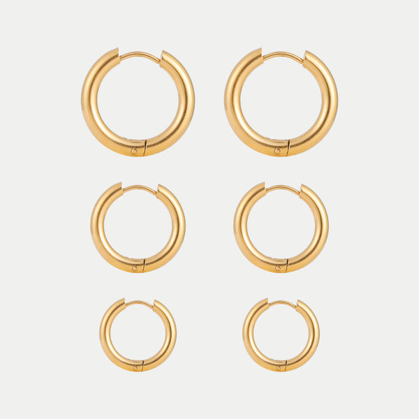 Everyday Essential Hoop Earrings