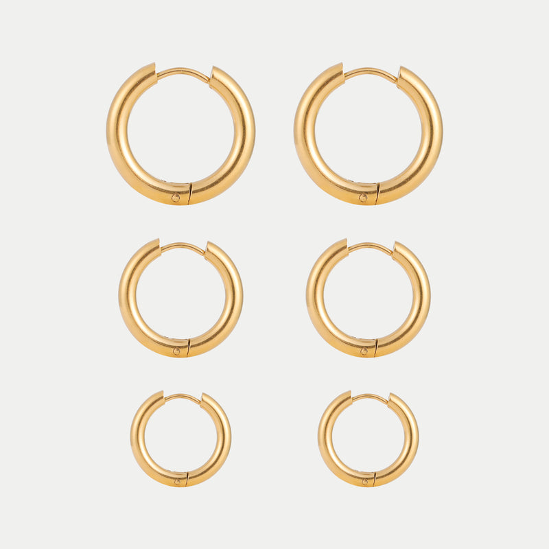 Everyday Essential Hoop Earrings