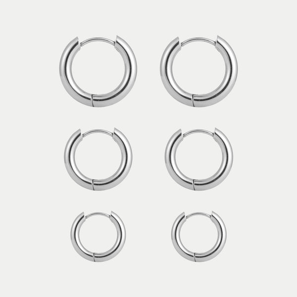 Everyday Essential Hoop Earrings