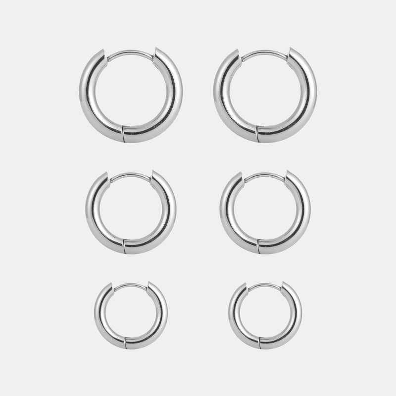 Everyday Essential Hoop Earrings