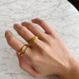 Elise Ring - BYOUJEWELRY