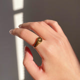 Floria Signet Ring - BYOUJEWELRY