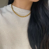 Joelene Rope Twist Chain