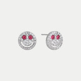 Smile Stud Earrings