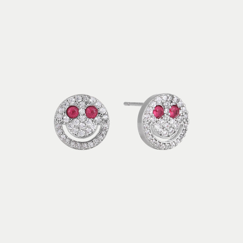 Smile Stud Earrings