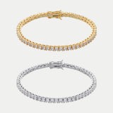 Not Your Average Tennis Bracelet