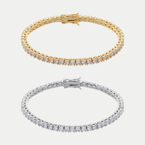 Not Your Average Tennis Bracelet