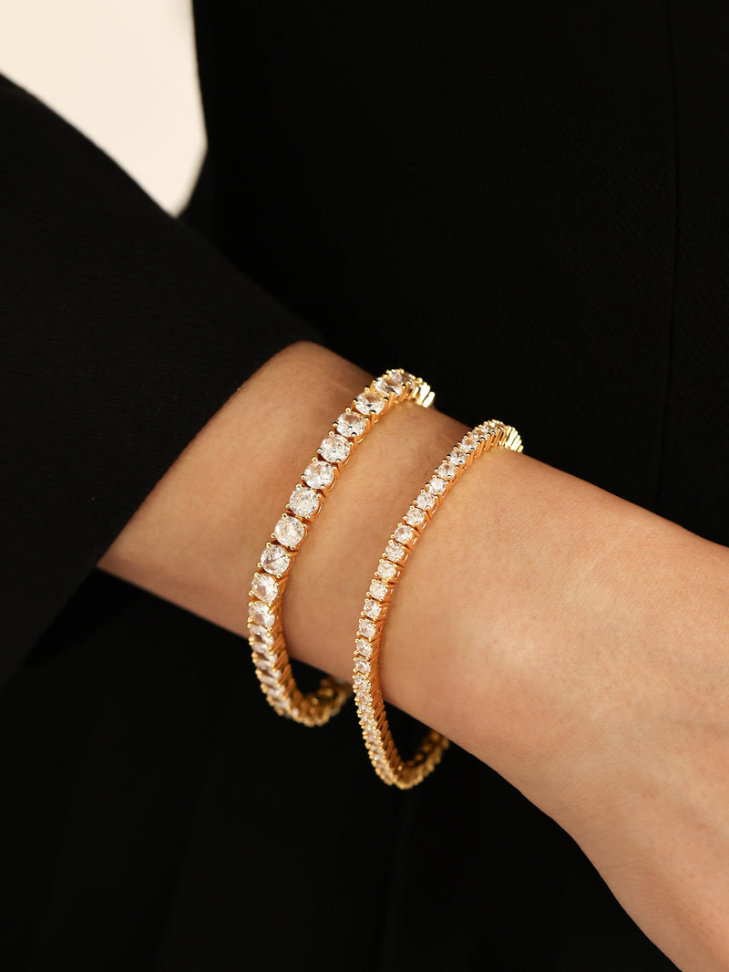 Not Your Average Tennis Bracelet