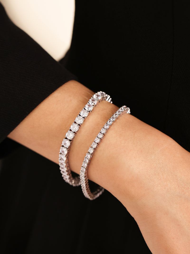 Not Your Average Tennis Bracelet