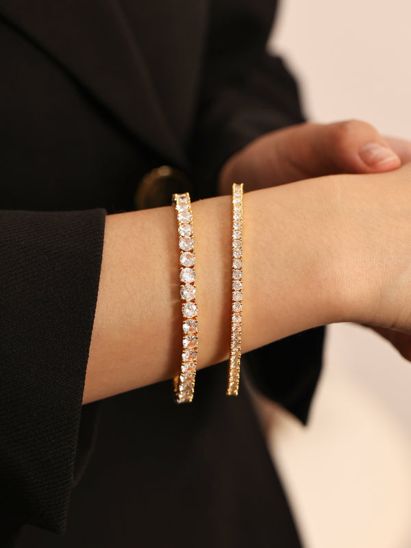 Not Your Average Tennis Bracelet