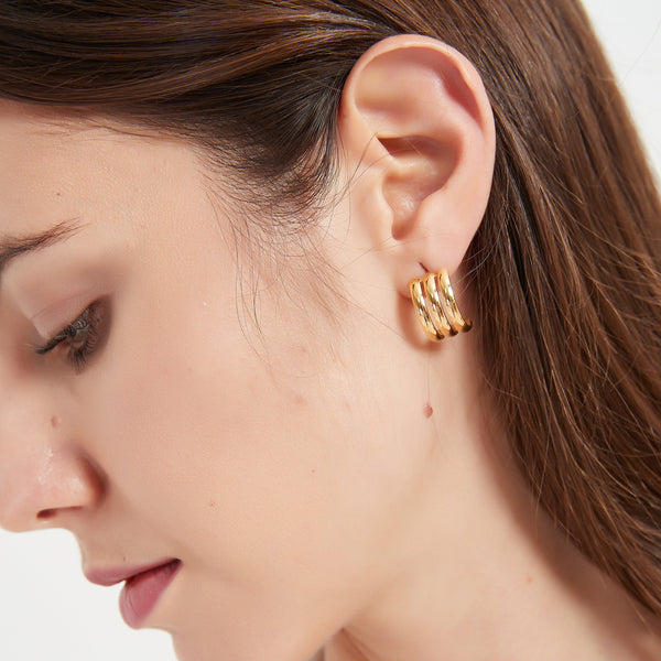 Isabelle Earrings - BYOUJEWELRY