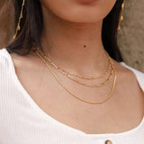 Jacquelyn Figaro Necklace - BYOUJEWELRY