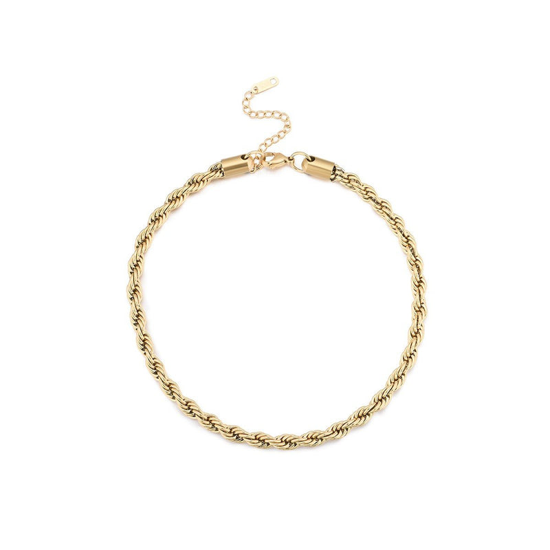 Joelene Rope Twist Chain - BYOUJEWELRY