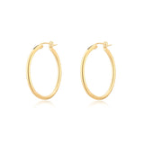 Jude 35mm Hoop Earrings - BYOUJEWELRY