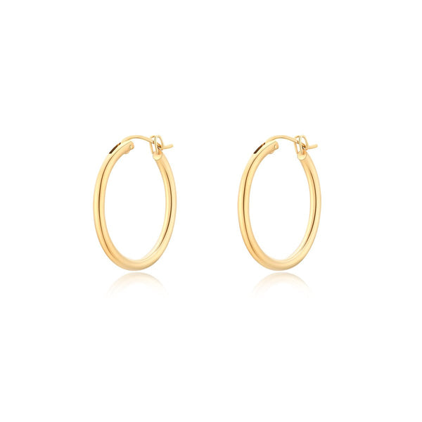 Juno 28mm Hoop Earrings - BYOUJEWELRY