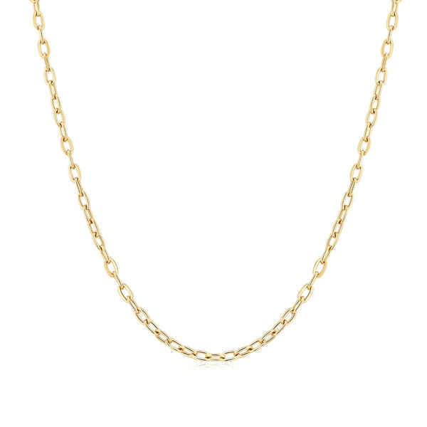 Layla Chain Link Necklace - BYOUJEWELRY