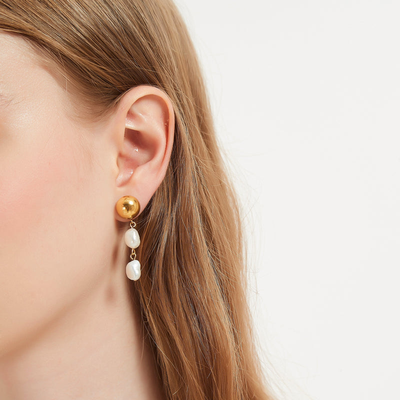 Lea Earrings - BYOUJEWELRY