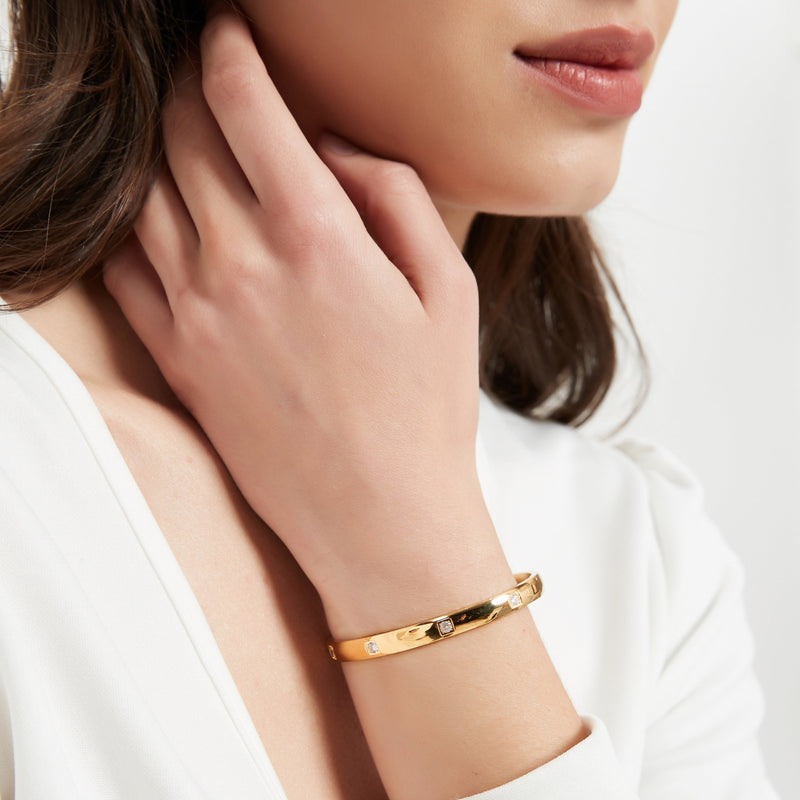 Lina Bangle - BYOUJEWELRY