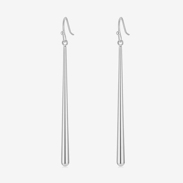 Lucie Earrings Silver - BYOUJEWELRY