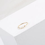 Olivia Dainty Pearl Ring - BYOUJEWELRY