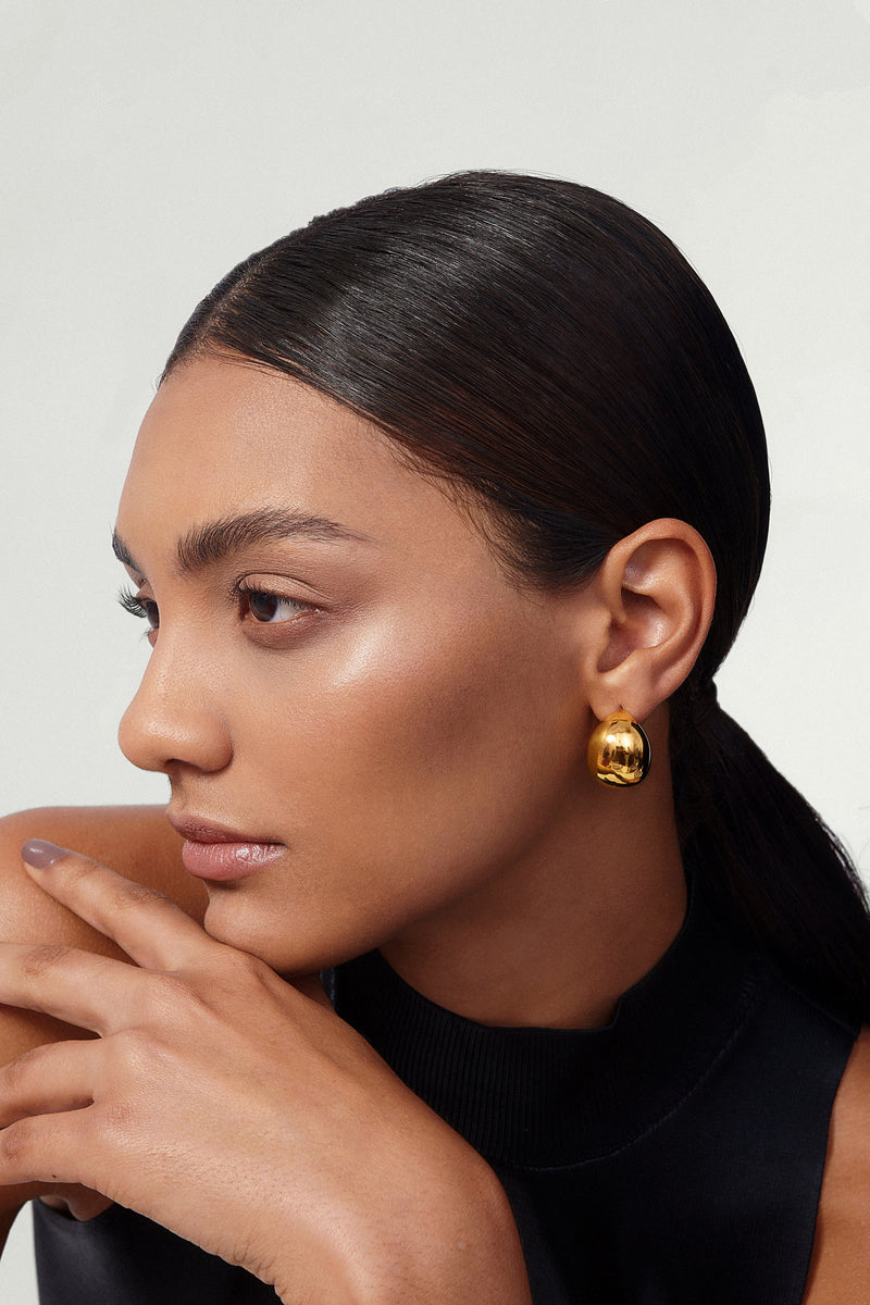 Jodie Earrings - Gold