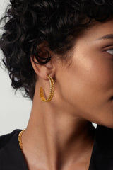 Callie Hoop Earrings