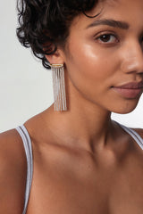 Selina Tassel Drop Earrings