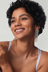 Selina Tassel Drop Earrings