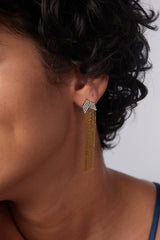 Vita Tassel Drop Earrings