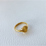 Renee Round Ring - BYOUJEWELRY