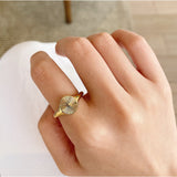 Renee Round Ring - BYOUJEWELRY