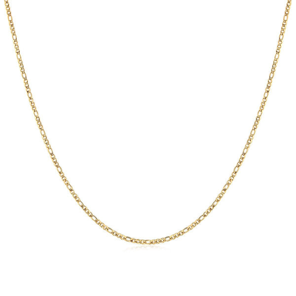 Sophie Gold Figaro Chain - BYOUJEWELRY