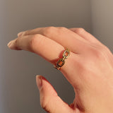 Stella Chain Link Ring - BYOUJEWELRY