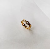 Stella Chain Link Ring - BYOUJEWELRY