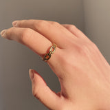 Stella Chain Link Ring - BYOUJEWELRY