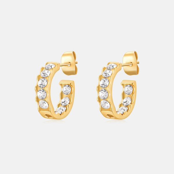 Thea Hoop Earrings - BYOUJEWELRY