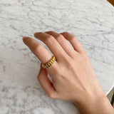 Yvette Ring - BYOUJEWELRY